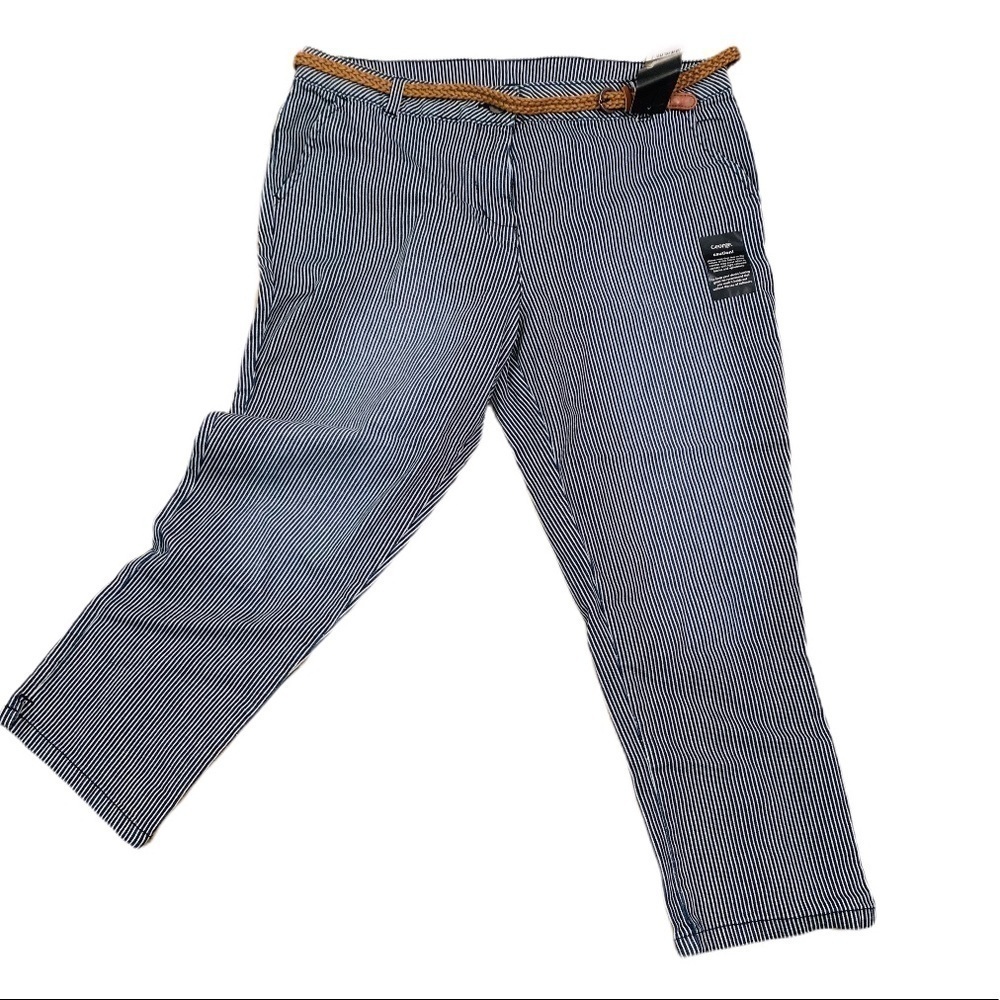 GEORGE PINSTRIPE PANT